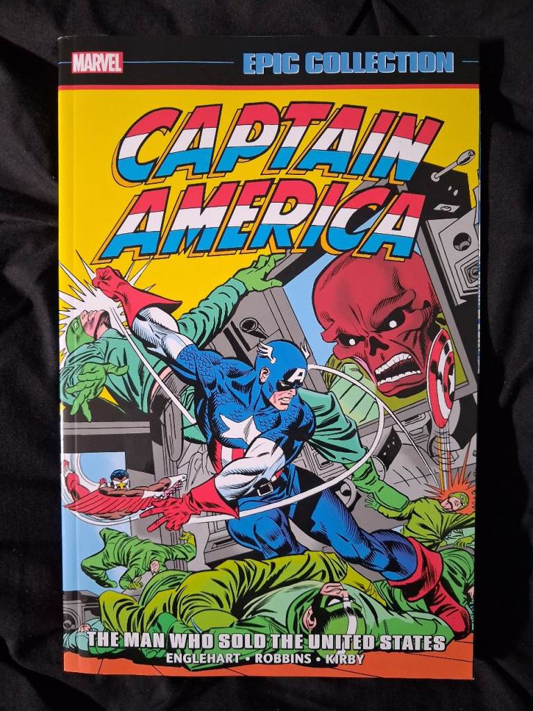 Captain America Epic Collection: The Man Who Sold the United States 