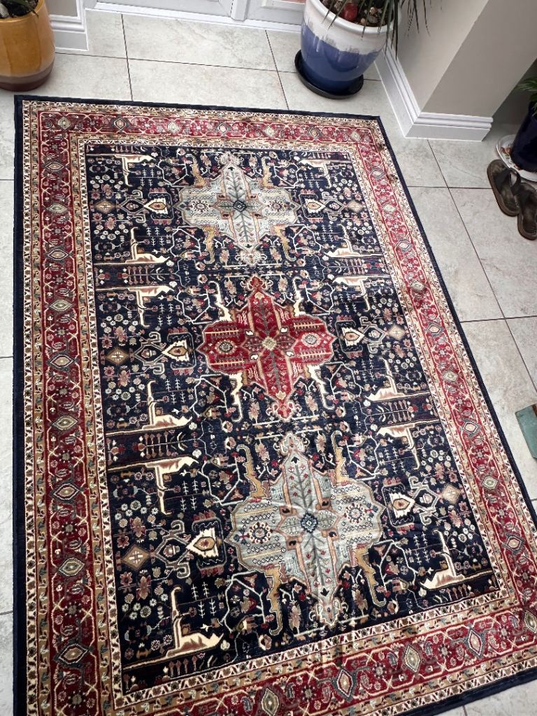 Persian style rug