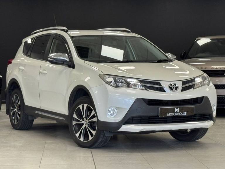 2015 65 TOYOTA RAV4 2.2 D-CAT INVINCIBLE SUV 5DR DIESEL AUTO 4WD EURO 5 (150 PS)