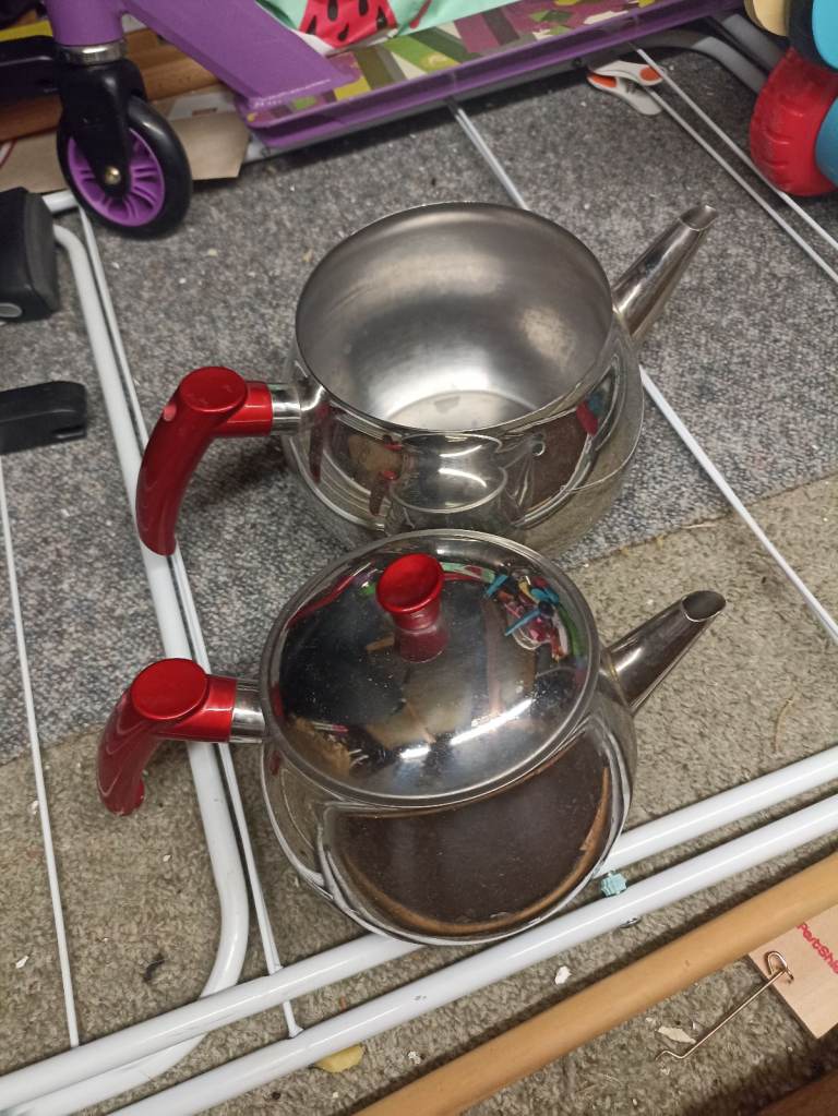 Turkish teapot