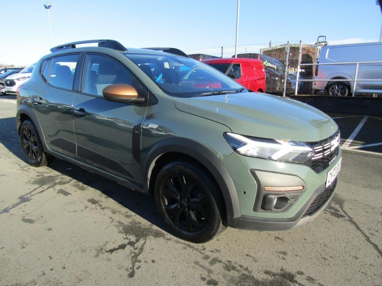 2023 Dacia Sandero Stepway 1.0 TCe Extreme 5dr CVT AUTO - Sat Nav / Rev Camera Hatchback Petrol A...