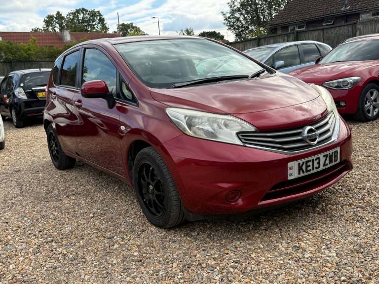 2013 Nissan Note Automatic 1.2 Petrol Hatchback  Petrol Automatic
