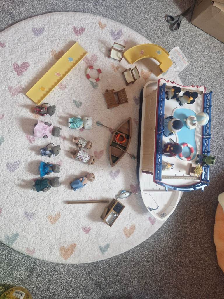 Sylvanians families job lot big bundle 
