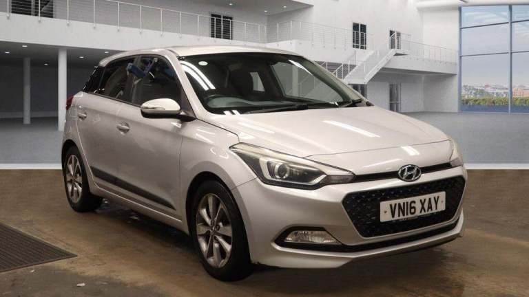 2016 Hyundai i20 1.4 CRDi Premium 5dr HATCHBACK DIESEL Manual