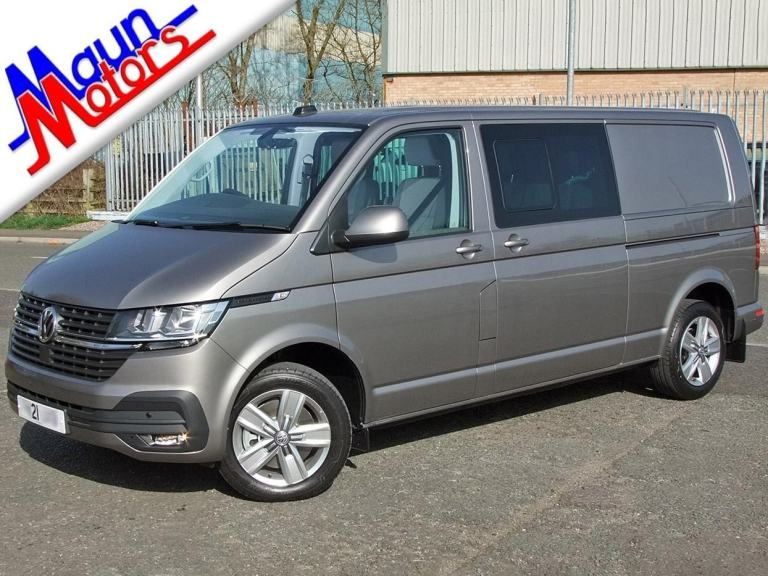 2021 Volkswagen Transporter T32 TDI 199PS DSG 4MOTION Highline 5 Seat Crew Van