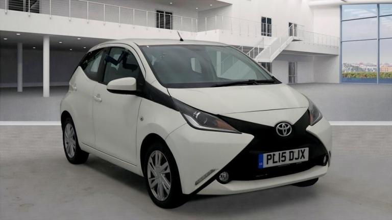 TOYOTA AYGO 1.0 VVT-i x-pression 2015