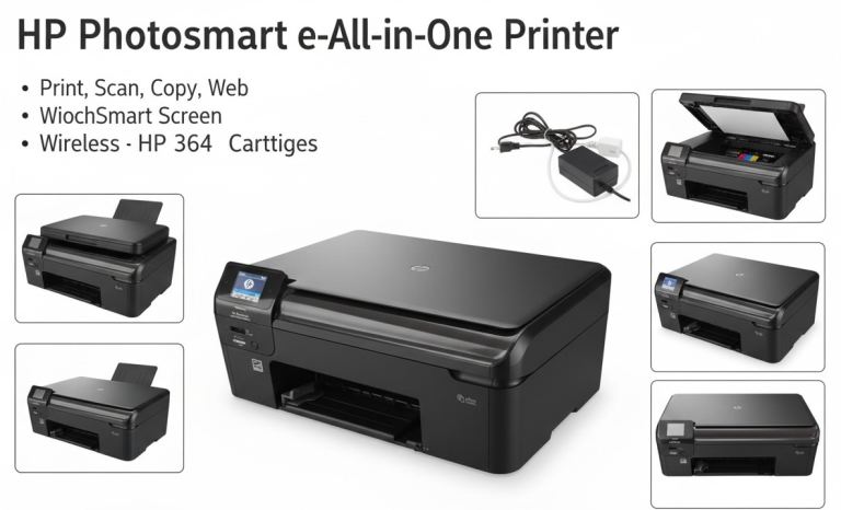 HP Photosmart e-All-in-One Printer (Wireless)