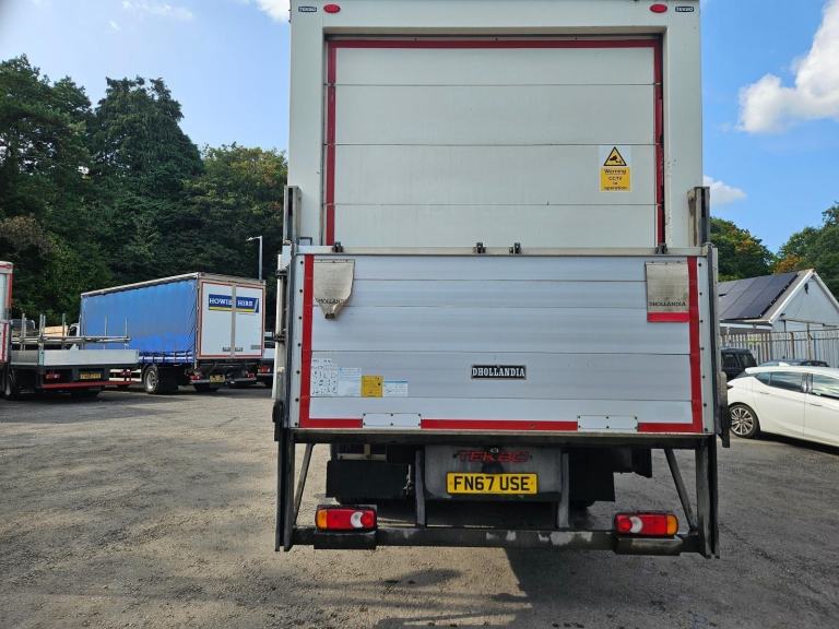  2017 DAF 260 18 ton curtain side/ 1 owner low miles/new mot/UK delivery