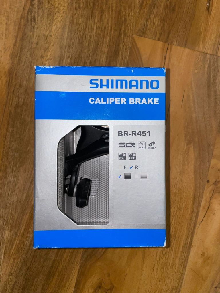 Shimano Caliper Brake BR-R451 Rear - Black - 57mm Drop