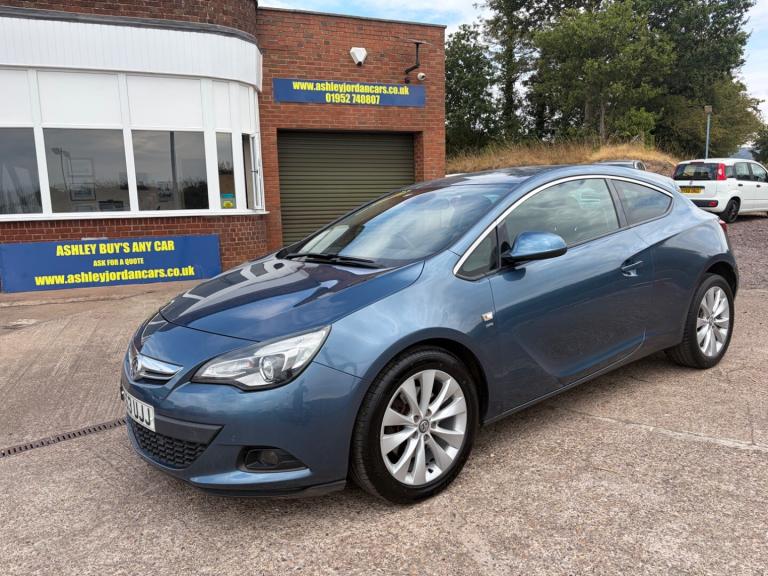 Vauxhall Astra GTC 2.0 CDTi 16V SRi 3dr AUTOMATIC,   Diesel
