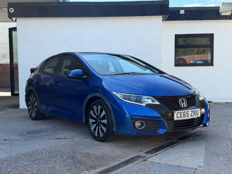2015 Honda Civic 1.8 i-VTEC SE Plus 5dr HATCHBACK PETROL Manual