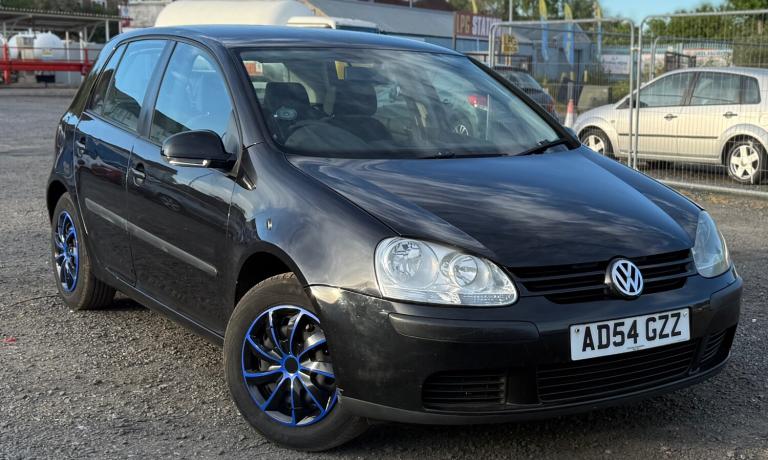 2005 Volkswagen Golf 1.4 S 5dr [AC] HATCHBACK Petrol Manual