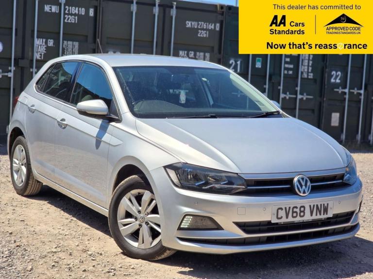 2018 Volkswagen Polo 1.0 TSI SE Hatchback 5dr Petrol DSG Euro 6 (s/s) (95 ps) Hatchback Petrol Au...