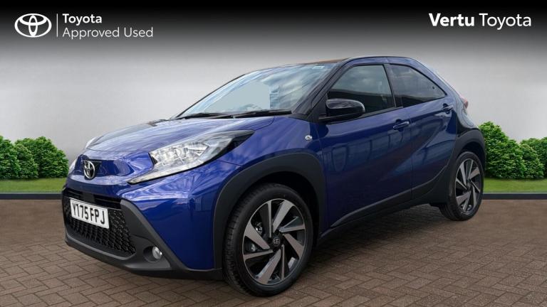 2025 Toyota Aygo X 1.0 VVT-i Edge 5dr Petrol Hatchback Hatchback Petrol Manual