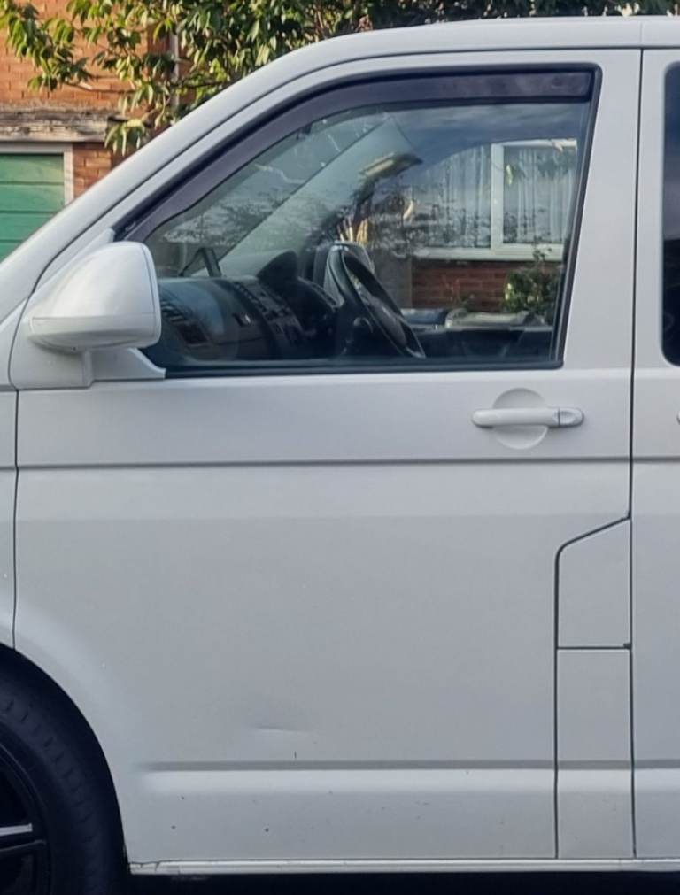 FRONT DOOR LH VOLKSWAGEN TRANSPORTER T5 T5.1 T6 T6.1 NEARSIDE FRONT DOOR