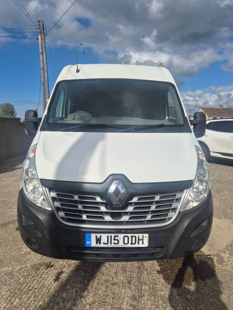Renault, MASTER, Panel Van, 2015, Manual, 2298 (cc)