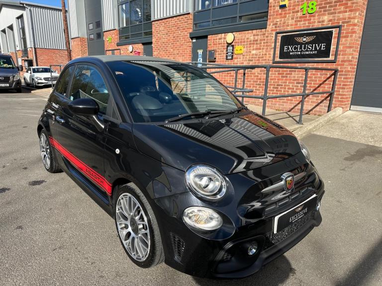 2022 Abarth 595 1.4 T-Jet 70th Cabrio Euro 6 2dr CONVERTIBLE Petrol Manual