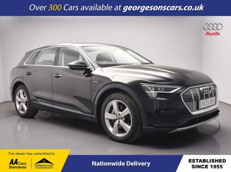 2020 Audi e-tron 50 Technik SUV 5dr Electric Auto quattro 71.2kWh (313 ps) ESTATE ELECTRIC Automatic