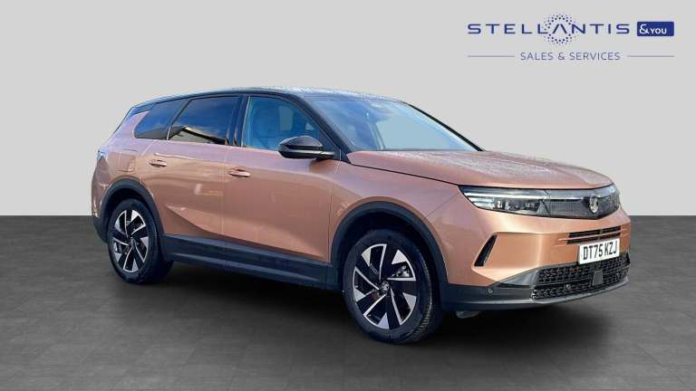 2026 Vauxhall Grandland 1.2 GS SUV 5dr Petrol Hybrid e-DCT Euro 6 (s/s) (136 ps) SUV Hybrid Autom...