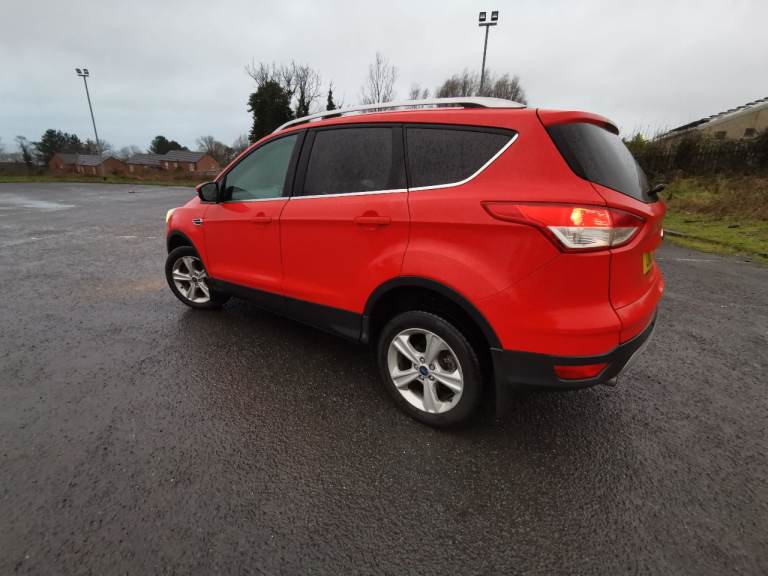 2014 FORD KUGA 2.0 TDCI 4X4 ZETEC 140BHP FULL YEAR M,O,T SERVICE HISTORY