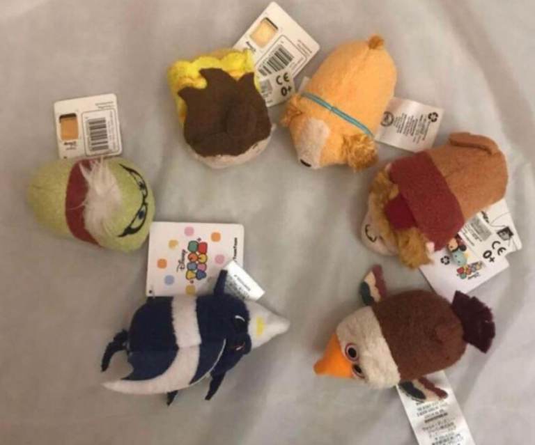 disney tsum tsum set