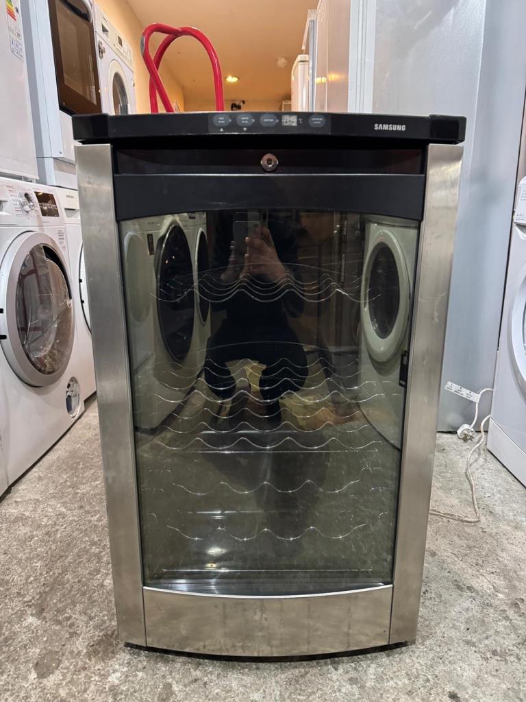 Samsung Black Colour Wine Cooler With Free Delivery 🚚 