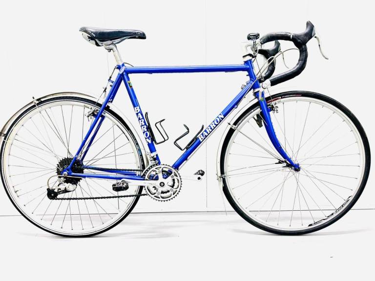 BR BARON Bespoke Hand Made Road Bike Size/M Reynolds Tubing