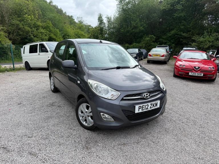2012 Hyundai i10 1.2 Active 5dr HATCHBACK Petrol Manual