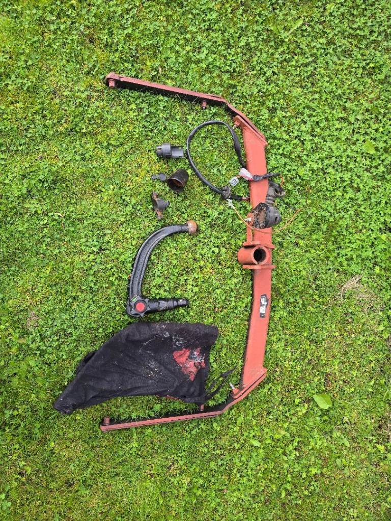 Ford focus detachable towbar with 2 keys