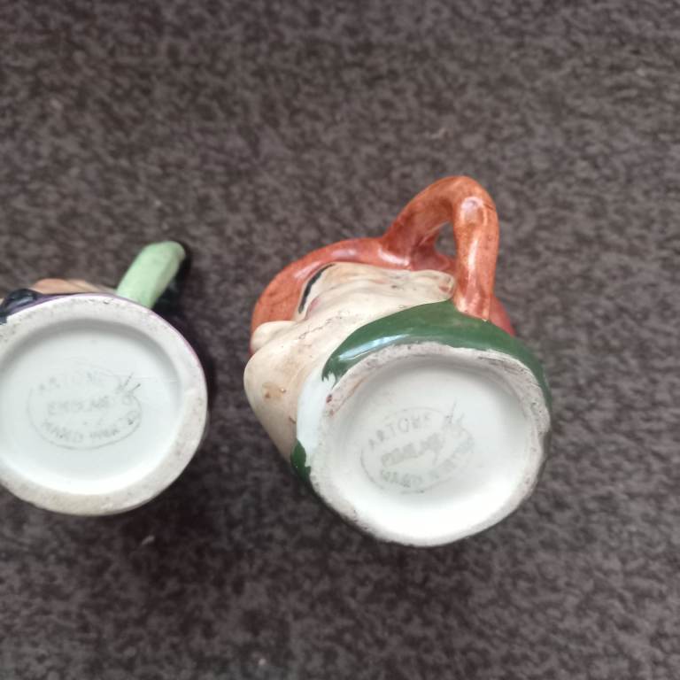 Toby jugs