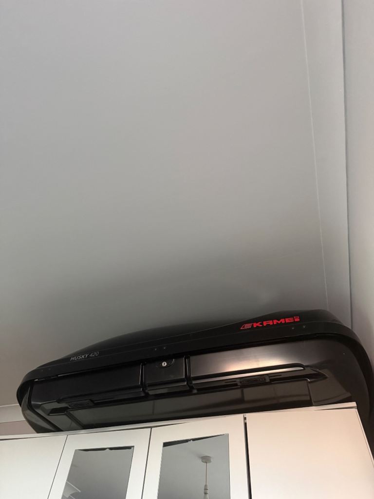 KAMEI Husky 420 Gloss Black Roof Box