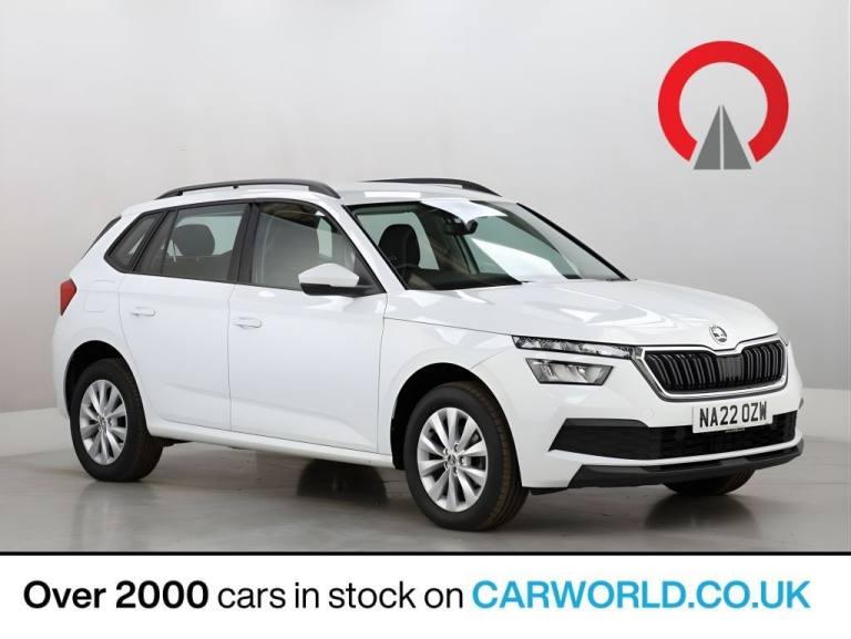 2022 Skoda Kamiq 1.0 TSI S SUV 5dr Petrol Manual Euro 6 (s/s) (95 ps) HATCHBACK Petrol Manual