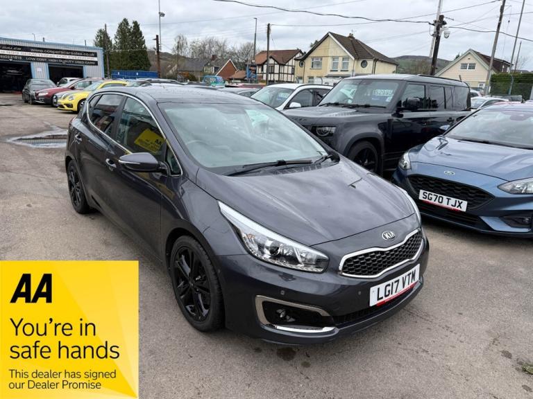2017 Kia Ceed 1.6 CRDi ISG 4 5dr HATCHBACK DIESEL Manual