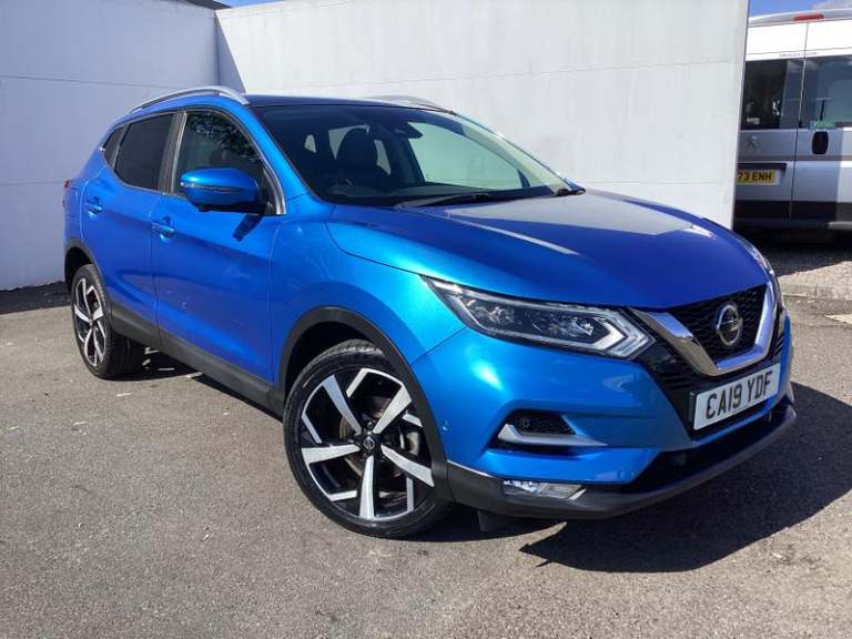 2019 Nissan Qashqai 1.3 DIG-T Tekna SUV 5dr Petrol Manual Euro 6 (s/s) (160 ps) Manual SUV Petrol...