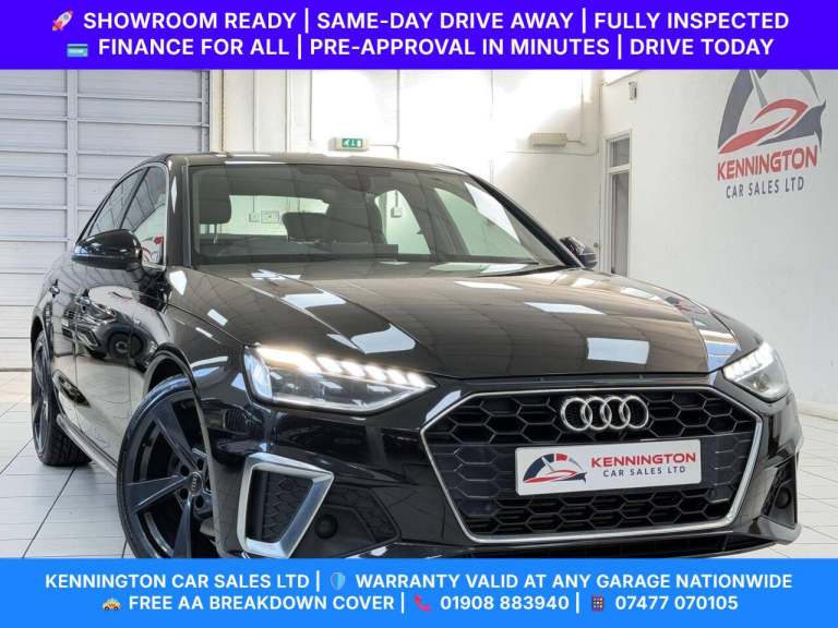 2019 Audi A4 40 TFSI S Line 4dr S Tronic SALOON PETROL Automatic