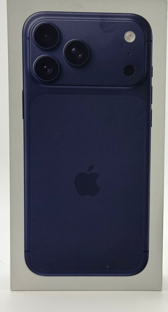 iPhone 17 Pro Max 256GB Blue Brand New.