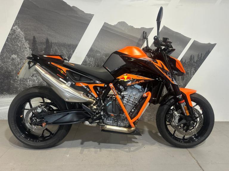 2022 KTM 890 Duke available now at Craigs Honda