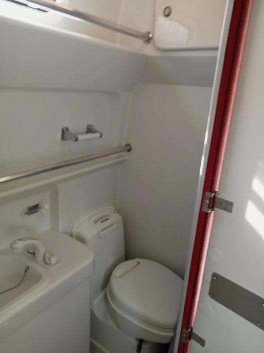 DIMENSION ROMAHOME 2004 2 BERTH