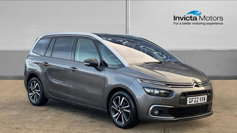 2022 Citroen C4 SpaceTourer 1.2 PureTech 130 Shine 5dr Petrol
