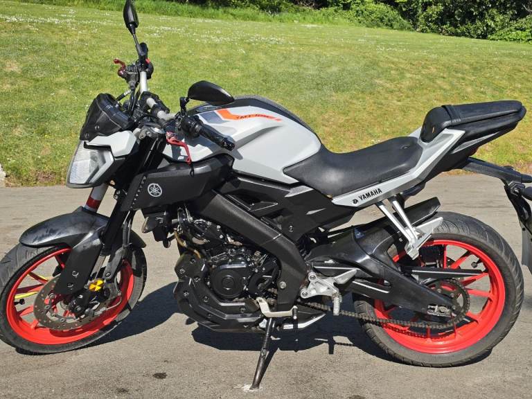 Yamaha, MT-125, 2019, 124 (cc)