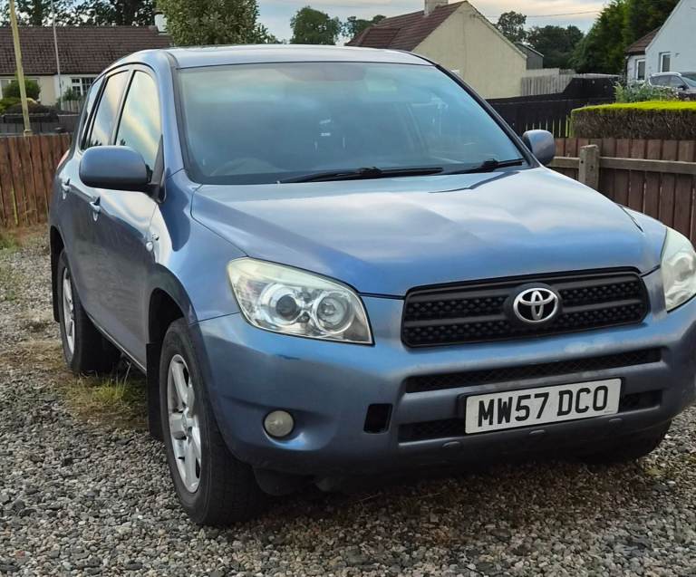 Toyota, RAV 4, Estate, 2007, Manual, 2231 (cc), 5 doors