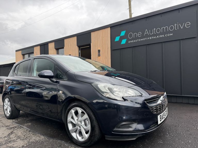 Vauxhall, CORSA, Hatchback, 2019, Manual, 1398 (cc), 5 doors