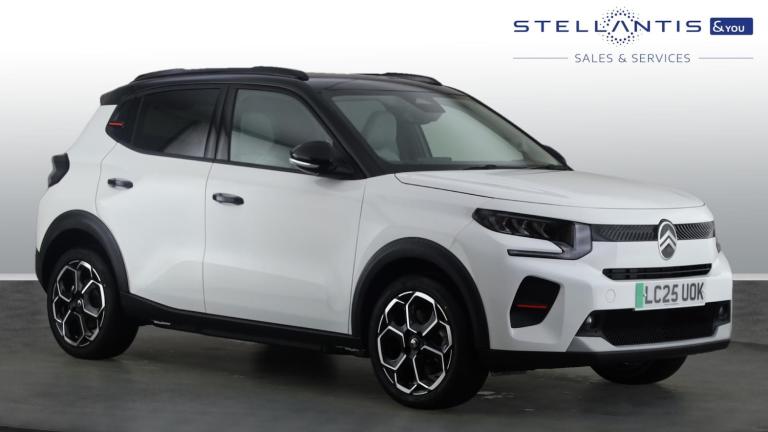 2025 Citroen C3 Standard Range 44kWh MAX Hatchback 5dr Electric Auto (7.4kW Charger) (113 p Hatch...