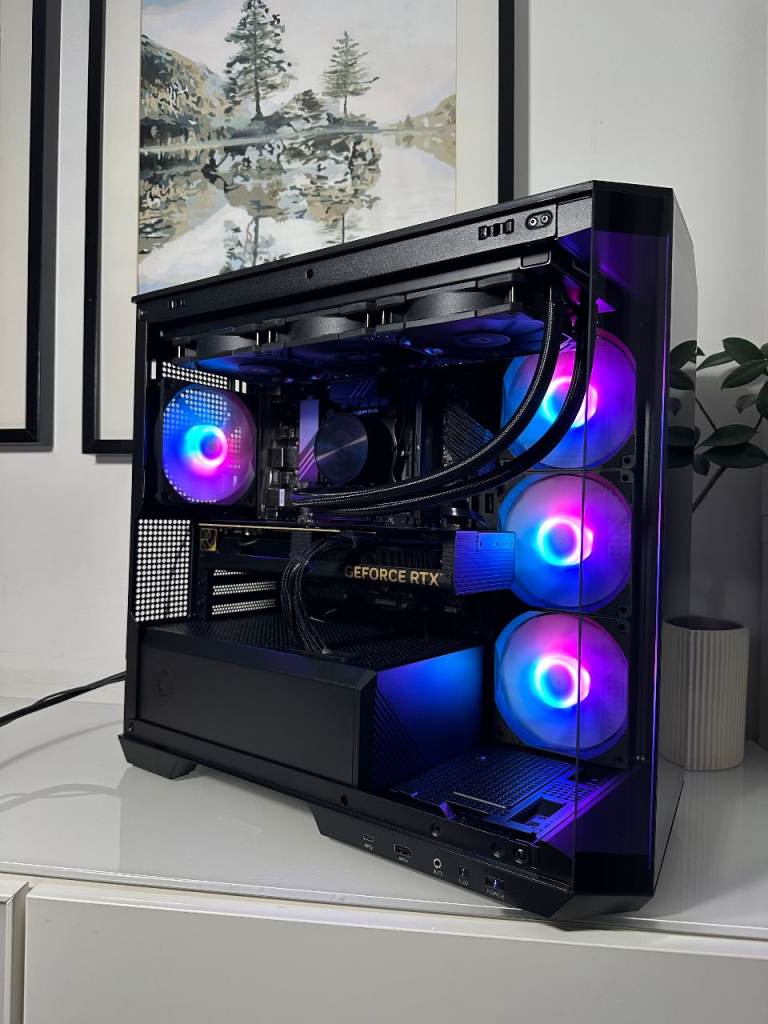 Gaming PC | i7-13700KF | RTX 4070 Ti Super 16GB | 32GB DDR5 | 2TB NVMe | WiFi