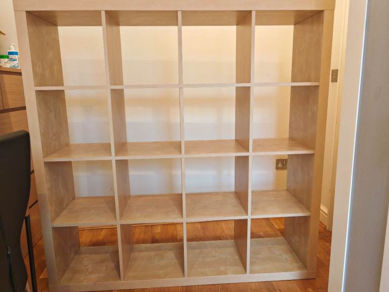 image for Shelving unit oak colour 