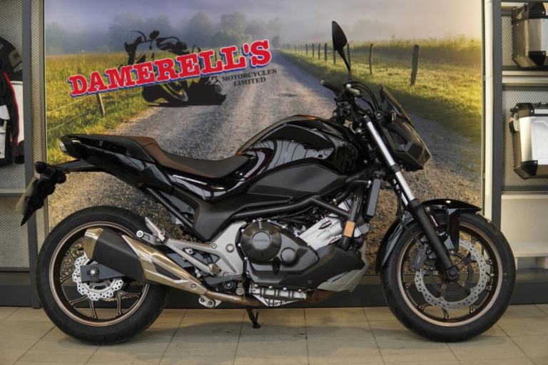 2018 HONDA NC750S BLACK MOTORCYCLE