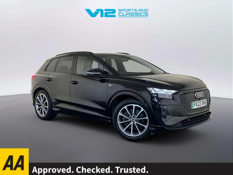 2022 Audi Q4 e-tron 150kW 40 82.77kWh Edition 1 5dr Auto ESTATE ELECTRIC Automatic