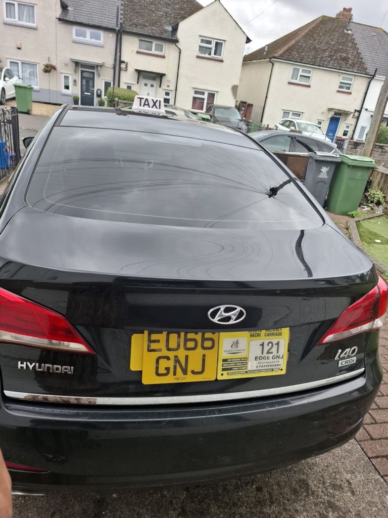 Hyundai, I40, Saloon, 2016, Manual, 1685 (cc), 4 doors