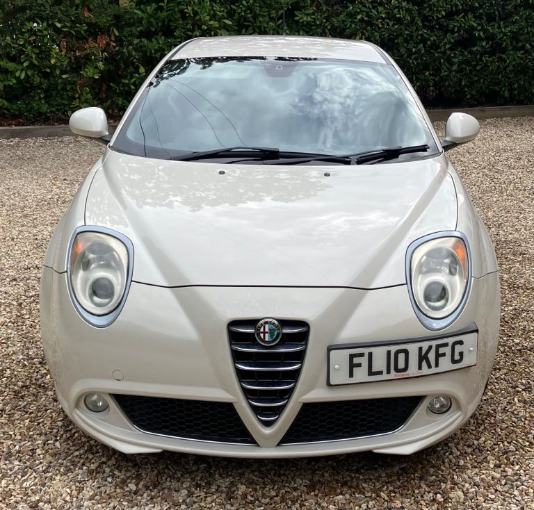 Alfa Romeo MiTo 1.4 Junior, MOT Aug 27
