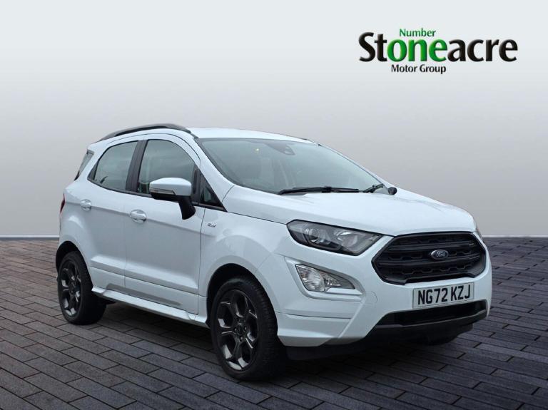 2023 Ford Ecosport EcoSport ST-Line 5 Door 1.0L Ford EcoBoost 125PS FWD 6 Speed Manual HATCHBACK ...